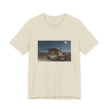 Masters of Art Henri Rousseau's The Sleeping Gypsy Unisex Jersey Short Sleeve T-Shirt - POPvault