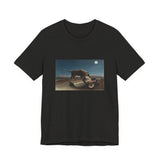 Masters of Art Henri Rousseau's The Sleeping Gypsy Unisex Jersey Short Sleeve T-Shirt - POPvault