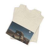 Masters of Art Henri Rousseau's The Sleeping Gypsy Unisex Jersey Short Sleeve T-Shirt - POPvault
