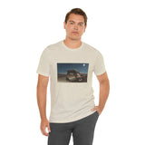 Masters of Art Henri Rousseau's The Sleeping Gypsy Unisex Jersey Short Sleeve T-Shirt - POPvault
