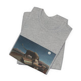 Masters of Art Henri Rousseau's The Sleeping Gypsy Unisex Jersey Short Sleeve T-Shirt - POPvault