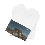Masters of Art Henri Rousseau's The Sleeping Gypsy Unisex Jersey Short Sleeve T-Shirt - POPvault