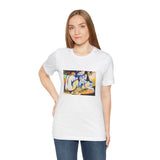 Masters of Art Henry Lyman Sayen Nudes Unisex Jersey Short Sleeve T-Shirt - POPvault