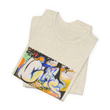 Masters of Art Henry Lyman Sayen Nudes Unisex Jersey Short Sleeve T-Shirt - POPvault