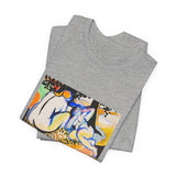 Masters of Art Henry Lyman Sayen Nudes Unisex Jersey Short Sleeve T-Shirt - POPvault
