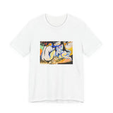Masters of Art Henry Lyman Sayen Nudes Unisex Jersey Short Sleeve T-Shirt - POPvault