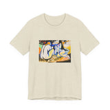 Masters of Art Henry Lyman Sayen Nudes Unisex Jersey Short Sleeve T-Shirt - POPvault