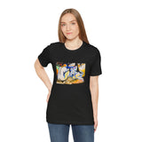 Masters of Art Henry Lyman Sayen Nudes Unisex Jersey Short Sleeve T-Shirt - POPvault