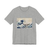 Masters of Art Hokusai's Under the Wave off Kanagawa Unisex Jersey Short Sleeve T-Shirt - POPvault