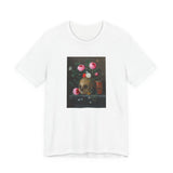 Masters of Art Jan van Kessel Vanitas Still Life Unisex Jersey Short Sleeve T-Shirt - POPvault
