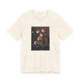 Masters of Art Jan van Kessel Vanitas Still Life Unisex Jersey Short Sleeve T-Shirt - POPvault