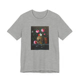Masters of Art Jan van Kessel Vanitas Still Life Unisex Jersey Short Sleeve T-Shirt - POPvault
