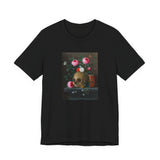 Masters of Art Jan van Kessel Vanitas Still Life Unisex Jersey Short Sleeve T-Shirt - POPvault
