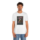 Masters of Art Jan van Kessel Vanitas Still Life Unisex Jersey Short Sleeve T-Shirt - POPvault