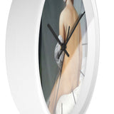 Masters of Art Jean Auguste Dominique Ingres The Valpinçon Bather Premium Wall Clock - POPvault