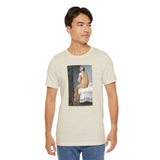 Masters of Art Jean Auguste Dominique Ingres's The Valpinçon Bather Unisex Jersey Short Sleeve T-Shirt - POPvault