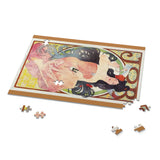 Masters of Art - Job by Alphonse Mucha Jigsaw Puzzle (120, 252, 500 - Piece) - POPvault