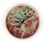 Masters of Art John Singer Sargent Orestes and the Furies Premium Wall Clock - POPvault