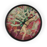 Masters of Art John Singer Sargent Orestes and the Furies Premium Wall Clock - POPvault