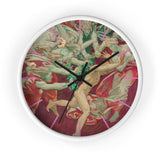 Masters of Art John Singer Sargent Orestes and the Furies Premium Wall Clock - POPvault