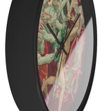 Masters of Art John Singer Sargent Orestes and the Furies Premium Wall Clock - POPvault