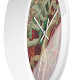 Masters of Art John Singer Sargent Orestes and the Furies Premium Wall Clock - POPvault