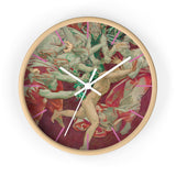 Masters of Art John Singer Sargent Orestes and the Furies Premium Wall Clock - POPvault