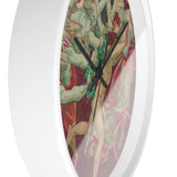 Masters of Art John Singer Sargent Orestes and the Furies Premium Wall Clock - POPvault