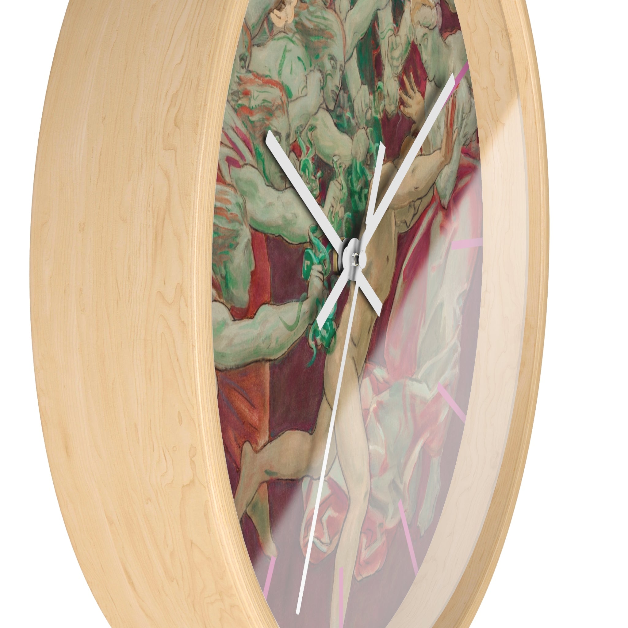Masters of Art John Singer Sargent Orestes and the Furies Premium Wall Clock - POPvault