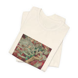 Masters of Art John Singer Sargent Orestes and the Furies Unisex Jersey Short Sleeve T-Shirt - POPvault
