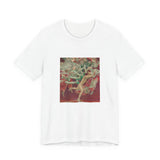 Masters of Art John Singer Sargent Orestes and the Furies Unisex Jersey Short Sleeve T-Shirt - POPvault