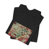 Masters of Art John Singer Sargent Orestes and the Furies Unisex Jersey Short Sleeve T-Shirt - POPvault
