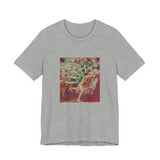 Masters of Art John Singer Sargent Orestes and the Furies Unisex Jersey Short Sleeve T-Shirt - POPvault