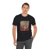 Masters of Art John Singer Sargent Orestes and the Furies Unisex Jersey Short Sleeve T-Shirt - POPvault