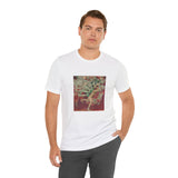 Masters of Art John Singer Sargent Orestes and the Furies Unisex Jersey Short Sleeve T-Shirt - POPvault