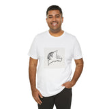 Masters of Art Leo Gestel Peace Dove Unisex Jersey Short Sleeve T-Shirt - POPvault