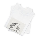 Masters of Art Leo Gestel Peace Dove Unisex Jersey Short Sleeve T-Shirt - POPvault