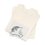 Masters of Art Leo Gestel Peace Dove Unisex Jersey Short Sleeve T-Shirt - POPvault