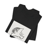 Masters of Art Leo Gestel Peace Dove Unisex Jersey Short Sleeve T-Shirt - POPvault