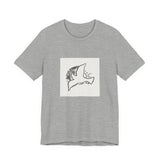 Masters of Art Leo Gestel Peace Dove Unisex Jersey Short Sleeve T-Shirt - POPvault