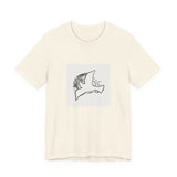 Masters of Art Leo Gestel Peace Dove Unisex Jersey Short Sleeve T-Shirt - POPvault