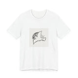 Masters of Art Leo Gestel Peace Dove Unisex Jersey Short Sleeve T-Shirt - POPvault