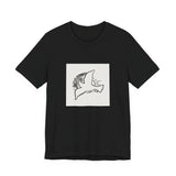 Masters of Art Leo Gestel Peace Dove Unisex Jersey Short Sleeve T-Shirt - POPvault