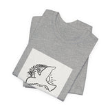 Masters of Art Leo Gestel Peace Dove Unisex Jersey Short Sleeve T-Shirt - POPvault