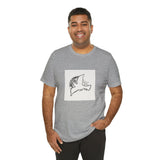 Masters of Art Leo Gestel Peace Dove Unisex Jersey Short Sleeve T-Shirt - POPvault