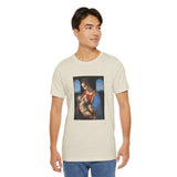 Masters of Art Leonardo da Vinci's Madonna Litta Unisex Jersey Short Sleeve T-Shirt - POPvault