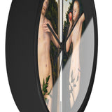 Masters of Art Lucas Cranach Adam and Eve Premium Wall Clock - POPvault