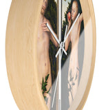 Masters of Art Lucas Cranach Adam and Eve Premium Wall Clock - POPvault