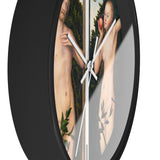 Masters of Art Lucas Cranach Adam and Eve Premium Wall Clock - POPvault