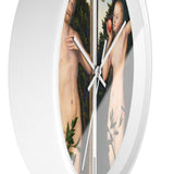 Masters of Art Lucas Cranach Adam and Eve Premium Wall Clock - POPvault